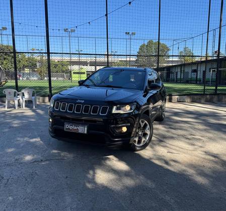 JEEP COMPASS 2.0 16V FLEX LONGITUDE AUTOMÁTICO JEEP COMPASS 2.0 16V FLEX LONGITUDE AUTOMÁTICO
